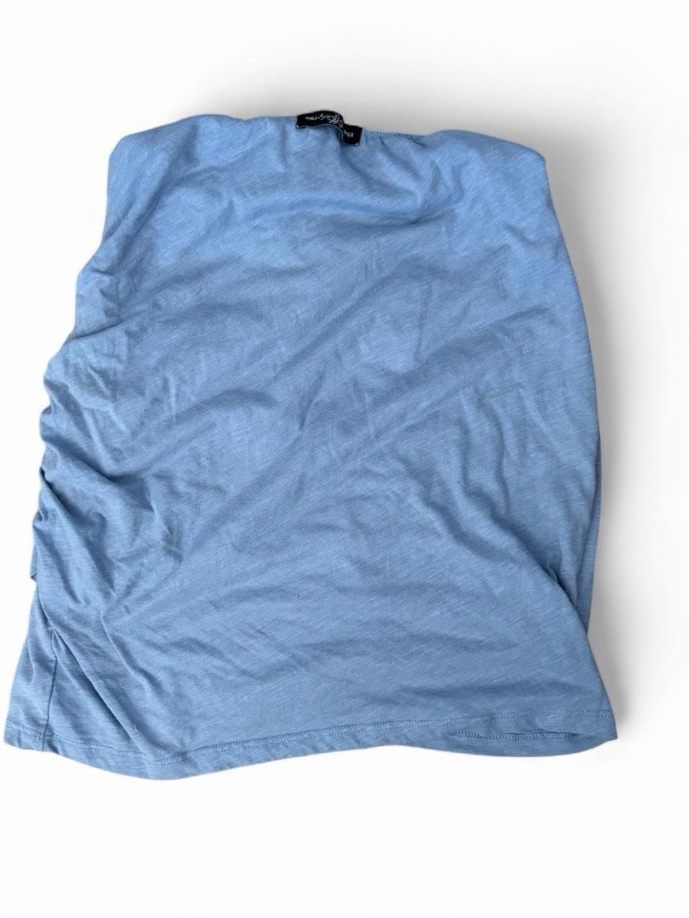 The Clothes Rack light blue mini skirt Sz L